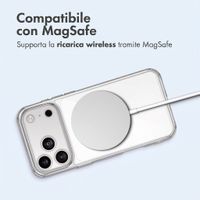 imoshion Cover posteriore protettiva con MagSafe Apple iPhone 18 Pro Max / 17 Pro Max - Trasparente