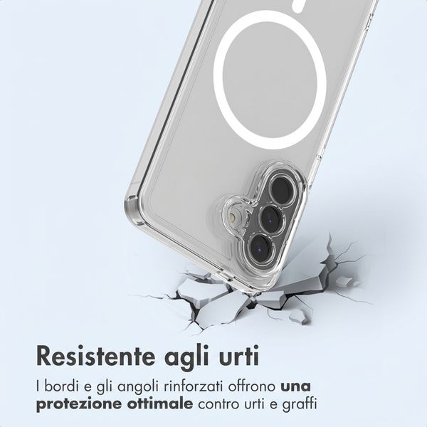 imoshion Cover posteriore protettiva con MagSafe Samsung Galaxy A57 (5G) - Trasparente