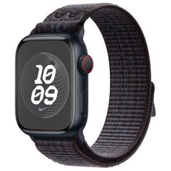 Apple Cinturino Nike Sport Loop Apple Watch | 38/40/41/42 mm - Black & Blue