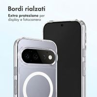 Accezz Cover posteriore Xtreme Impact con MagSafe Google Pixel 11 Pro - Trasparente