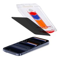 Accezz Vetro temperato privacy + Applicatore Apple iPhone 17 Pro
