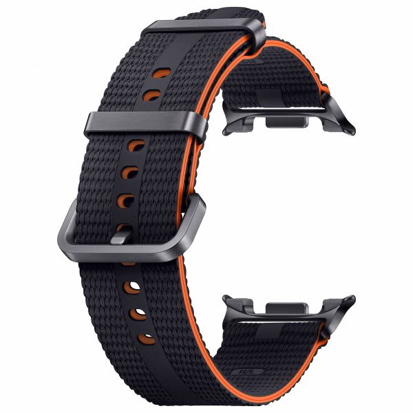 Samsung Cinturino Athleisure originale Samsung Galaxy Watch 8 (40/44mm) / Classic (46mm) - M/L - Graphite