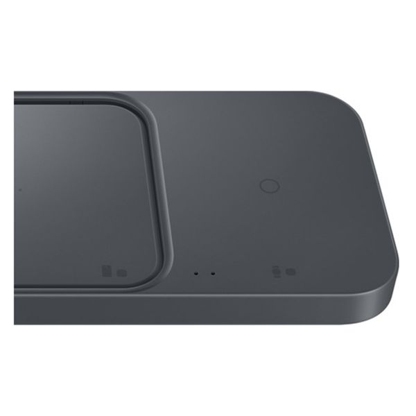 Samsung ﻿Wireless Charger Duo - Caricatore wireless - Senza adattatore e cavo di ricarica - 15 Watt - Nero