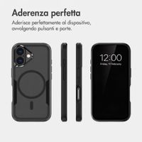 imoshion Cover posteriore con MagSafe Apple iPhone 17 - Nero