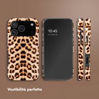 Selencia Cover Posteriore Vivid Apple iPhone 18 Pro Max - Wild Leo