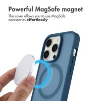 imoshion Cover posteriore Color Guard con MagSafe Apple iPhone 14 Pro - Blu scuro
