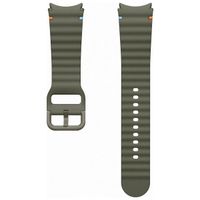 Samsung Cinturino Sport originale Samsung Galaxy Watch 4 / 5 / 6 / 7 / FE (20 mm) - Taglia M/L - Khaki