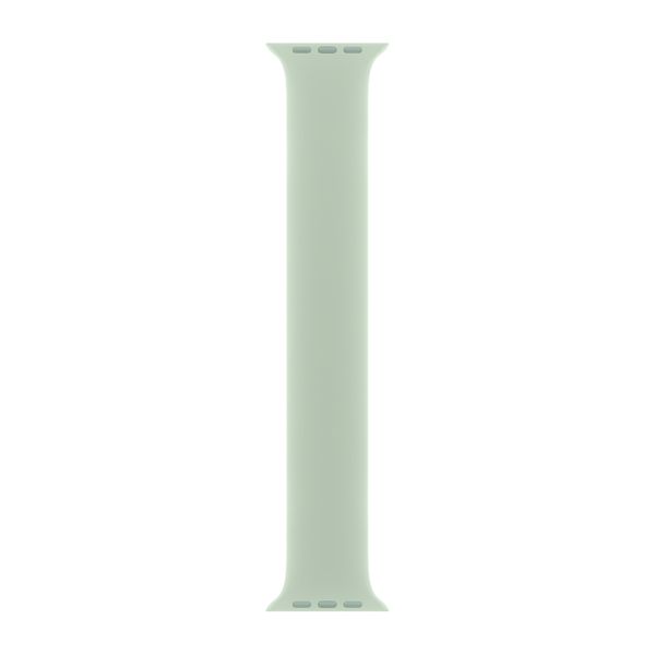 Apple Cinturino Solo Loop Apple Watch | 38/40/41/42 mm - Taglia 5 - Mineral Green