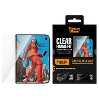 PanzerGlass Vetro temperato privacy Ultra Wide Fit FastFit in-a-box Apple iPhone Duo