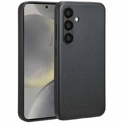 Accezz Cover in Pelle con MagSafe Samsung Galaxy S24 - Onyx Black