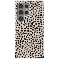 Burga Cover Posteriore Resistente Samsung Galaxy S24 Ultra - Almond Latte