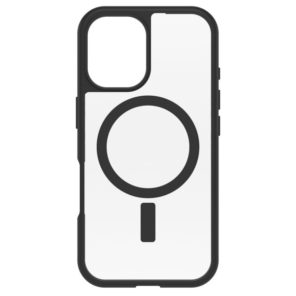 OtterBox React MagSafe Apple iPhone 16 - Black Crystal