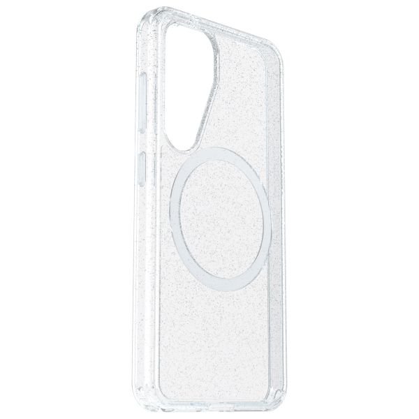 OtterBox Cover Posteriore Trasparente Symmetry con MagSafe Samsung Galaxy S25 - Stardust