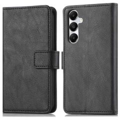 imoshion Cover a libro di Lusso Samsung Galaxy S25 Plus - Nero