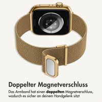 imoshion Milanees magnetisch bandje Apple Watch | 38/40/41/42 mm - Goud