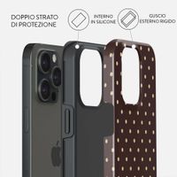 Burga Cover Posteriore Resistente con MagSafe Apple iPhone 15 Pro - Sorry Busy