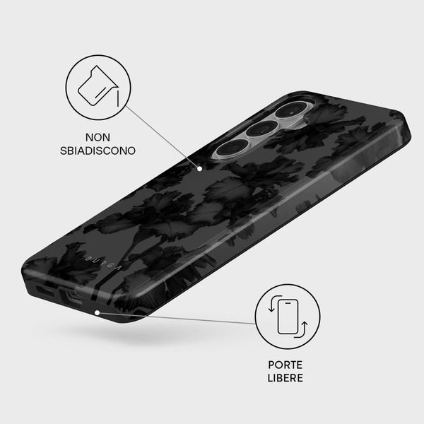 Burga Cover Posteriore Resistente con MagSafe Samsung Galaxy S26 - Nocturnal
