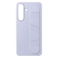 Samsung Cover Originale con Supporto a Impugnatura Samsung Galaxy S25 FE - Light Blue