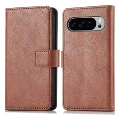 imoshion Cover a libro di Lusso Google Pixel 10 / 10 Pro - Marrone