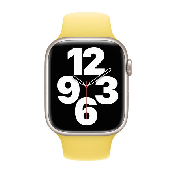 Apple Cinturino sportivo Apple Watch | 38/40/41/42 mm - Taglia S/M/L - Lemon Zest