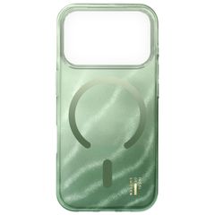 iDeal of Sweden Cover Trasparente con MagSafe Apple iPhone 17 Pro - Sage Green