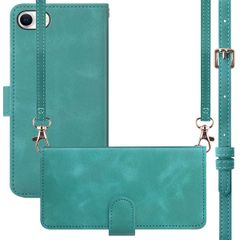imoshion Cover a libro con Cordino Apple iPhone SE (2022 / 2020) / 8 / 7 - Turchese