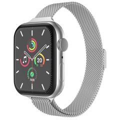 imoshion Cinturino sottile Milanese Apple Watch | 38/40/41/42 mm - Argento