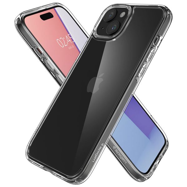 Spigen Cover Ultra Hybrid Apple iPhone 15 - Crystal Clear