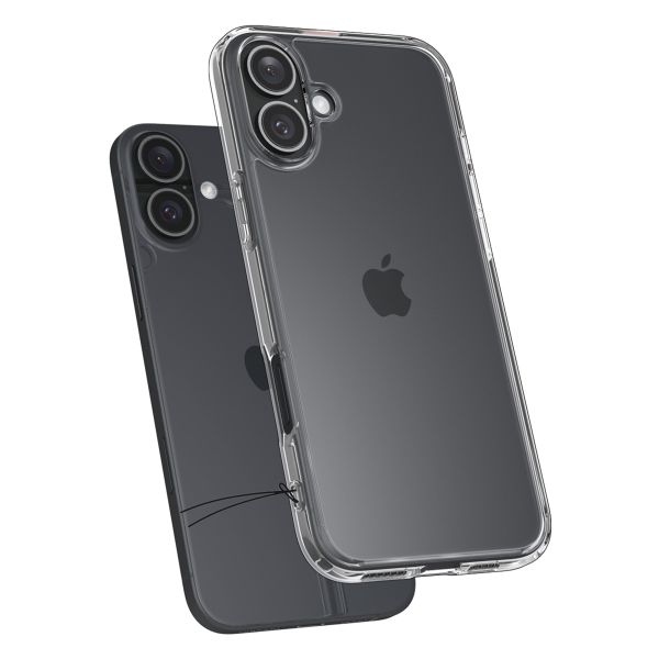 Spigen Cover Ultra Hybrid Apple iPhone 16 - Crystal Clear