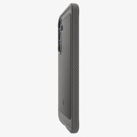 Spigen Cover Rugged Armor con MagSafe Samsung Galaxy S25 - Marble Gray