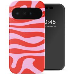 Selencia Cover posteriore Vivid con MagSafe Google Pixel 11 Pro - Dream Swirl Pink
