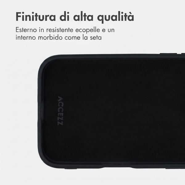 Accezz Backcover Edge con MagSafe Apple iPhone 17 - Nero