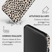 Burga Cover Posteriore Resistente con MagSafe Apple iPhone 12 (Pro) - Almond Latte