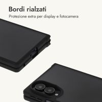imoshion Cover posteriore Color Guard Samsung Galaxy Z Fold 8 - Nero