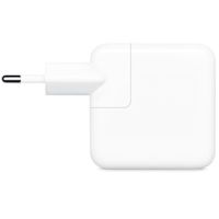 Apple Adattatore di Alimentazione USB-C Originale - Caricabatterie - Doppia porta USB-C - 35W - Bianco