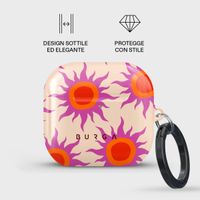 Burga Custodia rigida Apple AirPods 4 - Sunset Glow