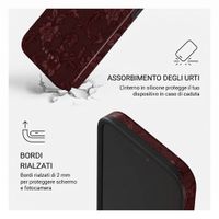 Burga Cover Posteriore Resistente con MagSafe Apple iPhone 18 Pro Max - Capulet