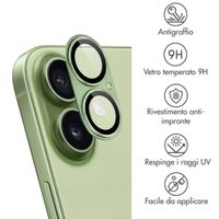 imoshion Protezione fotocamera in Vetro 2 Pezzi Apple iPhone 17 - Sage Green