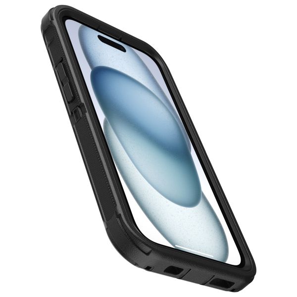 OtterBox Cover Posteriore Defender Pro con MagSafe Apple iPhone 17e / 16e / 15 / 14 / 13 - Nero