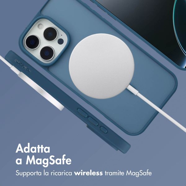 imoshion Cover posteriore Color Guard con MagSafe Apple iPhone 16 Pro - Blu scuro
