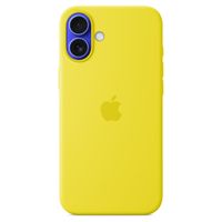 Apple Cover Posteriore in Silicone con MagSafe Apple iPhone 16 Plus - Star Fruit