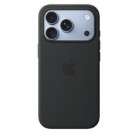 Apple Cover in silicone con MagSafe Apple iPhone 18 Pro - Black