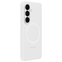 Samsung Backcover magnetico in silicone Samsung Galaxy S26 Plus - White