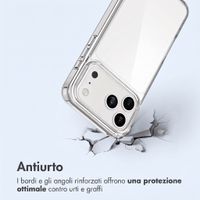 imoshion Cover posteriore protettiva Apple iPhone 17 Pro - Trasparente