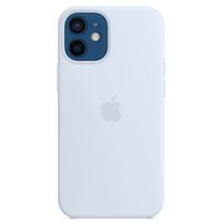 Apple Cover Posteriore in Silicone con MagSafe Apple iPhone 12 Mini - Cloud Blue