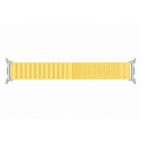 Samsung Cinturino in tessuto originale Samsung Galaxy Watch 9 (40/44mm) / Watch 8 (40/44mm) / Classic (46mm) - Taglia S/M - Giallo