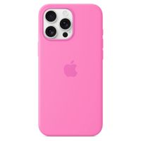 Apple Cover Posteriore in Silicone con MagSafe Apple iPhone 16 Pro Max - Peony Pink