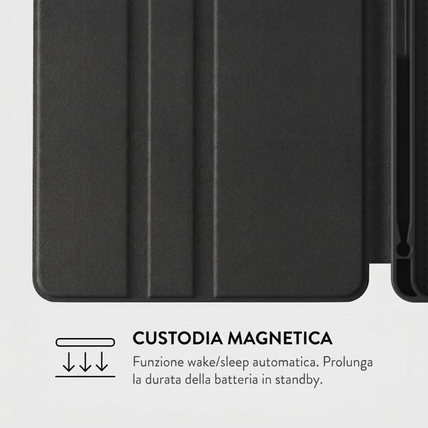 Burga Cover per Tablet Apple iPad Air 11 pollici (2026) M4 / (2025) M3 / (2024) M2 - Kafenio
