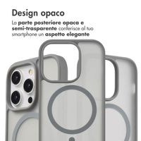 imoshion Cover posteriore Color Guard con MagSafe Apple iPhone 14 Pro - Grigio