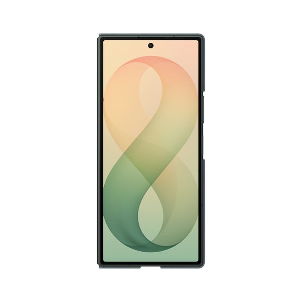 Samsung Cover Silicon Magnet Samsung Galaxy Z Fold 8 Ultra - Green